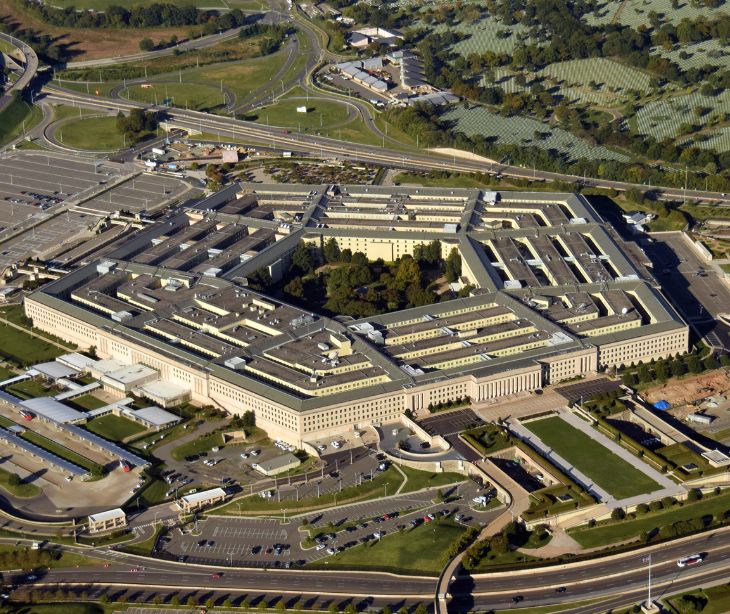 the pentagon in washington dc