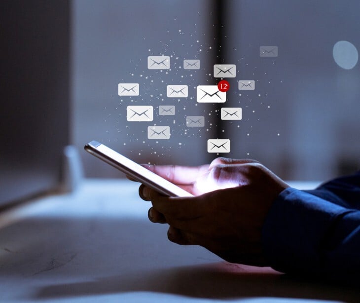 Phishing attack uses invisible characters to bypass email filters