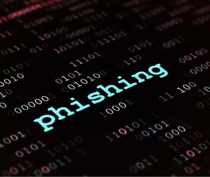 digital text phishing