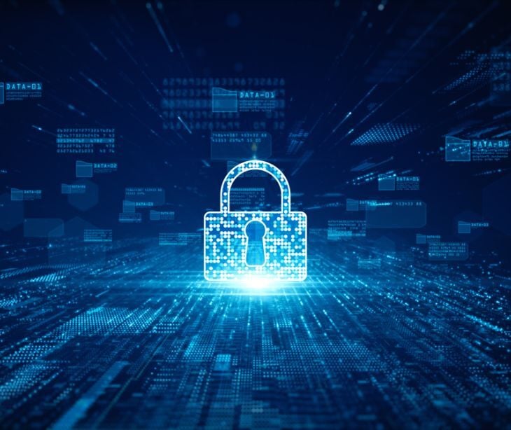 Image of a lock