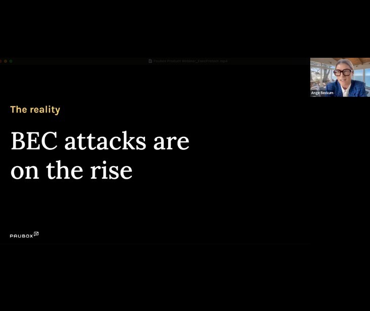 Paubox Product Webinar recap: Get to know ExecProtect+