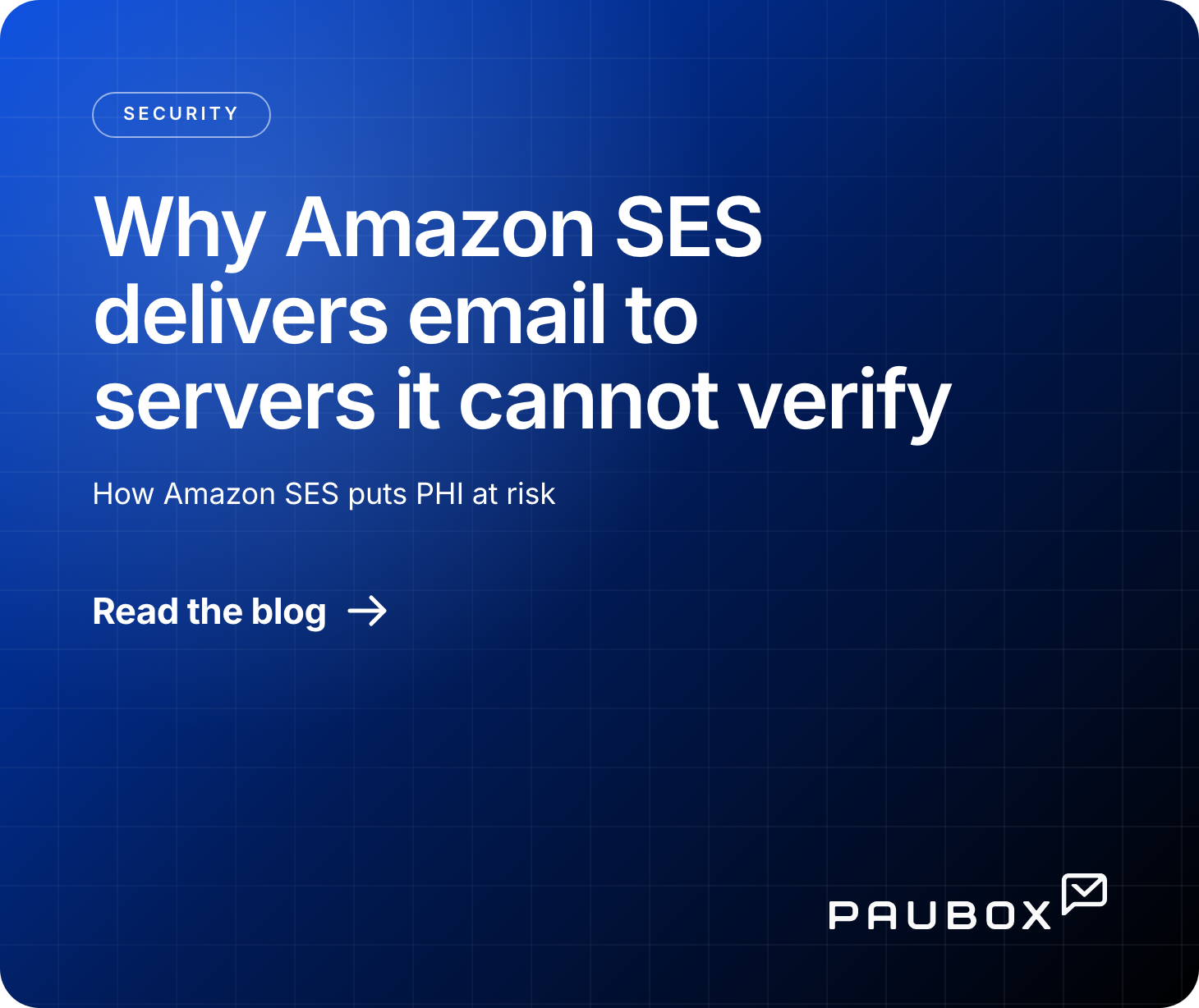 Why Amazon SES delivers email to servers it cannot verify