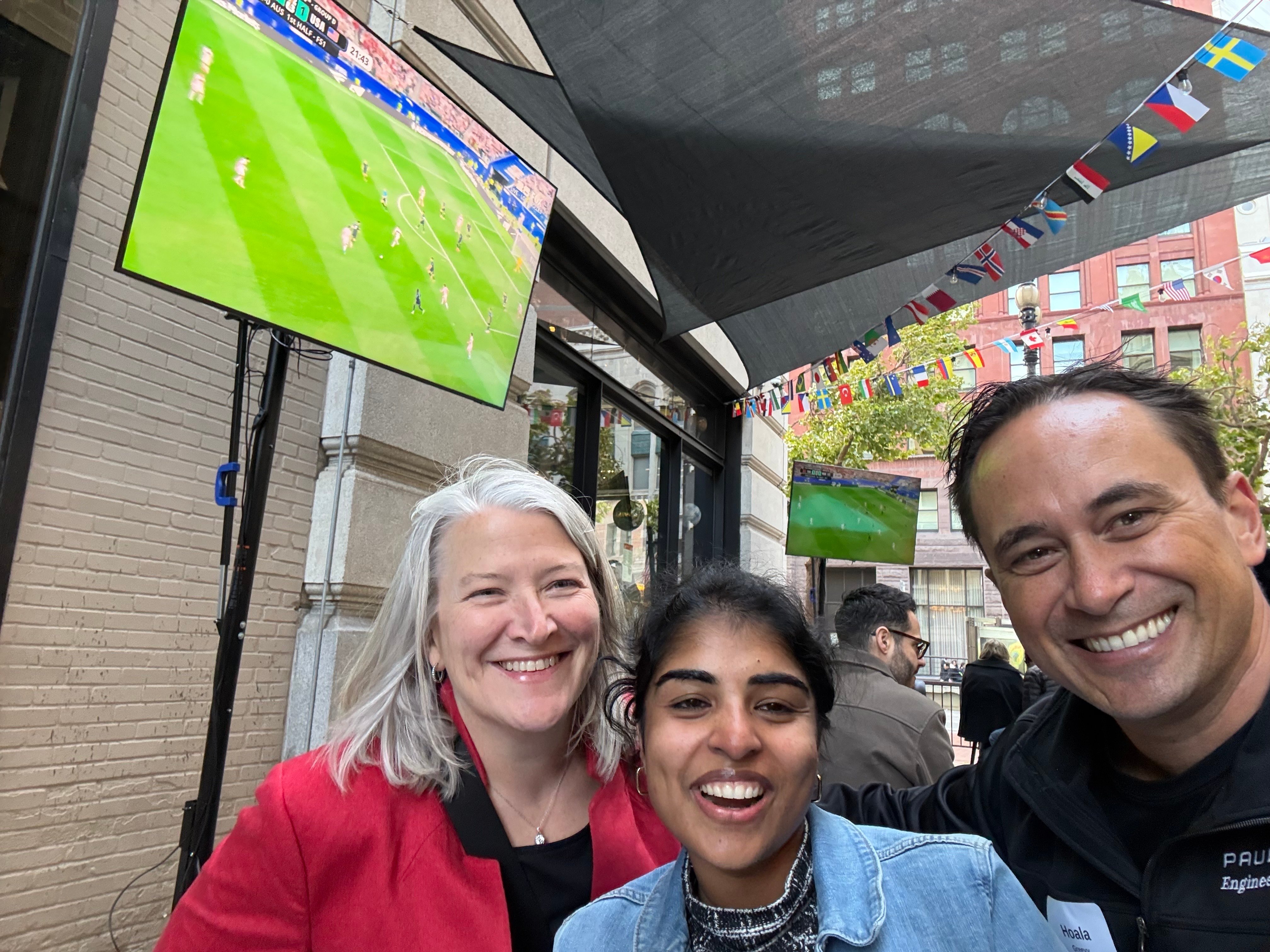Paubox Social Mixer in SF (+ World Cup Watch Party 🌎⚽)