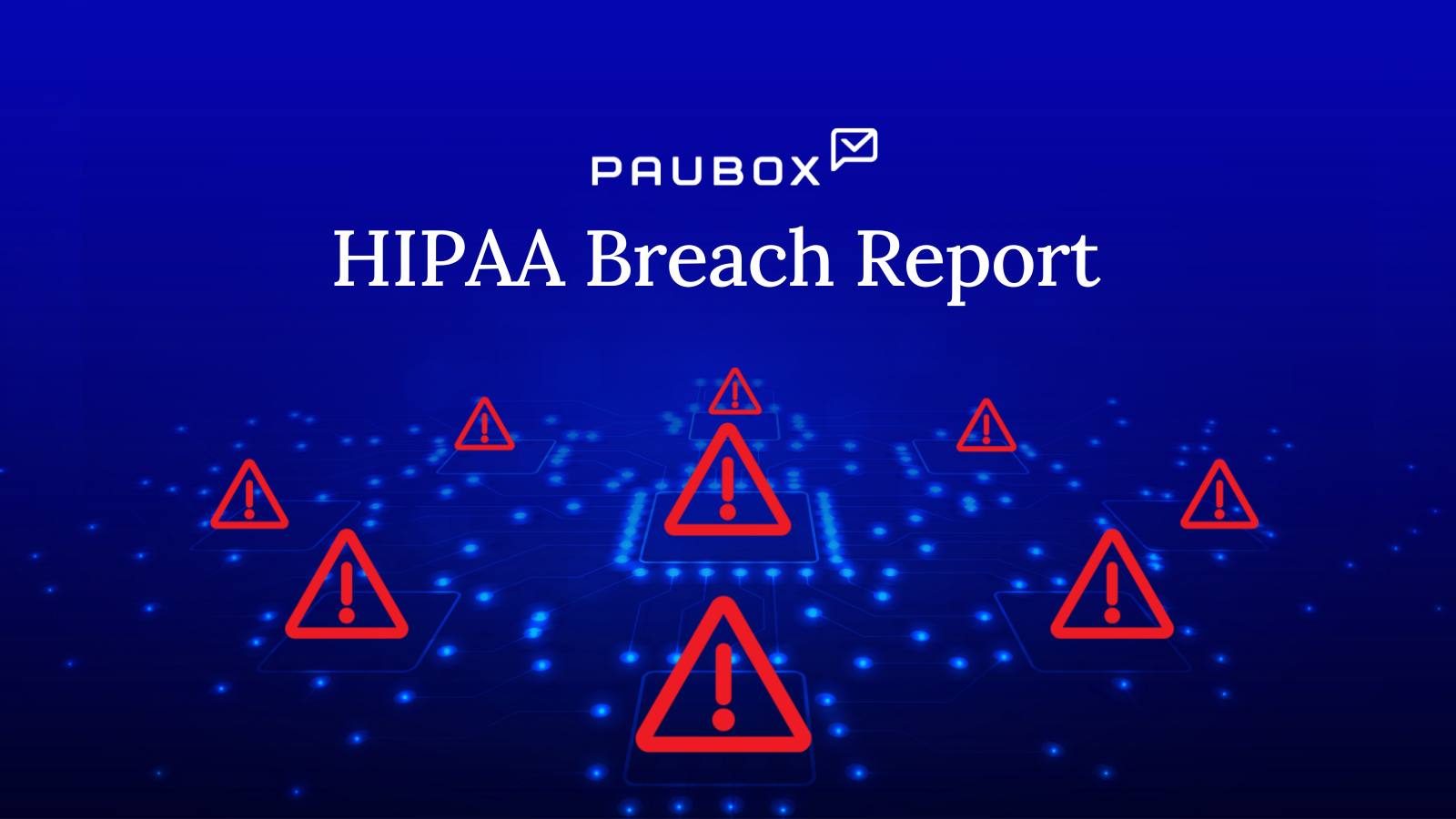 HIPAA Breach Report for November 2022