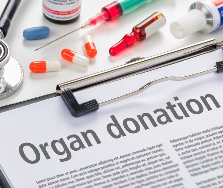 Safeguarding PHI in organ donation