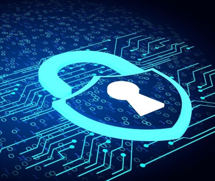 Image of a lock. 
