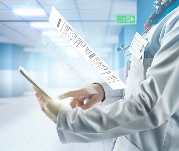 Streamlining patient check-in with HIPAA compliant forms