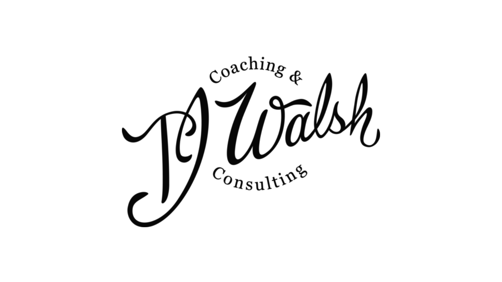 TJ Walsh logo bw