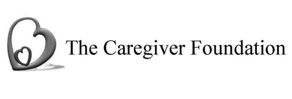 The Caregiver Foundation logo bw-1