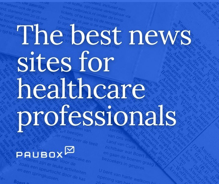 The best news sites to follow for healthcare professionals in 2023