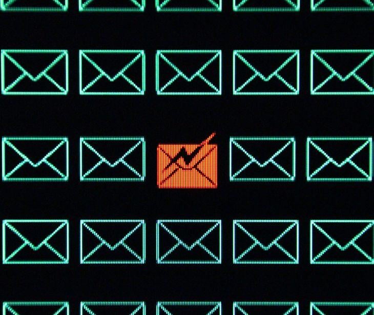red email icon