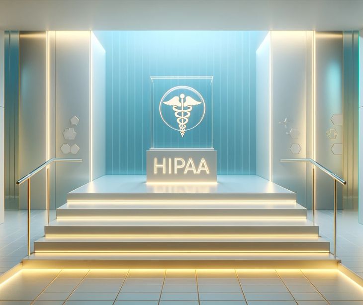 The first step in HIPAA compliance