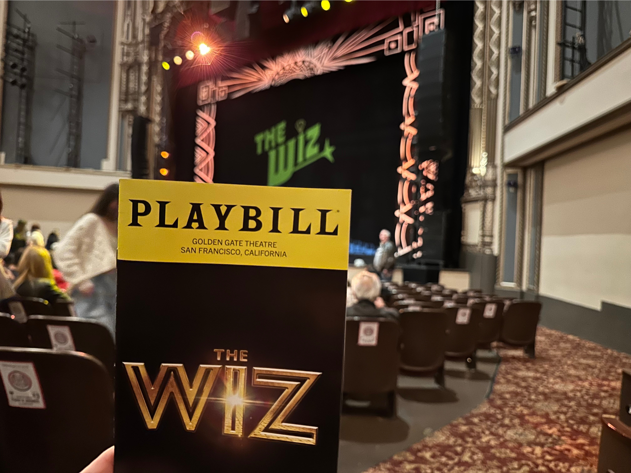 THE WIZ at Golden Gate Theatre: My takeaways