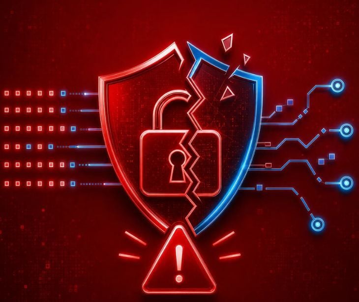 digital lock breaking