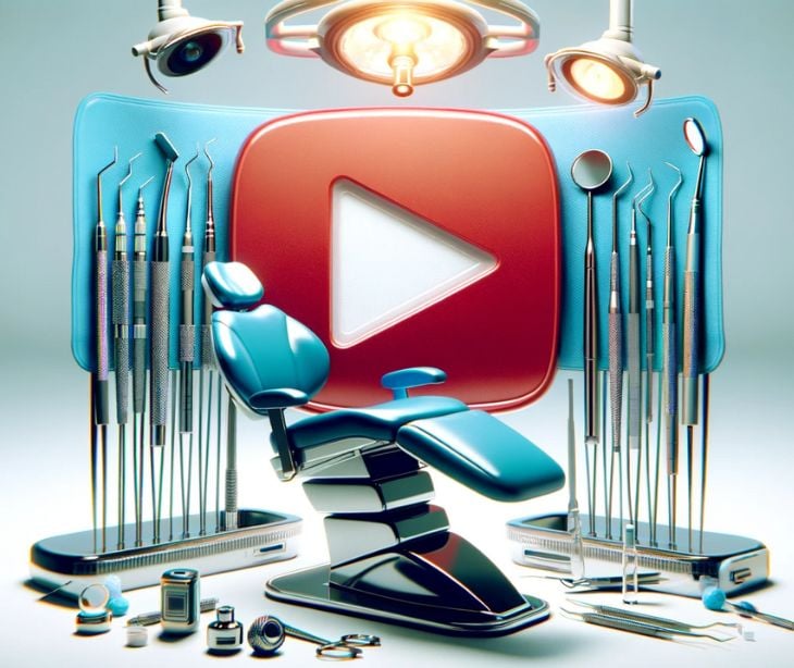 Top dental industry influencers on YouTube