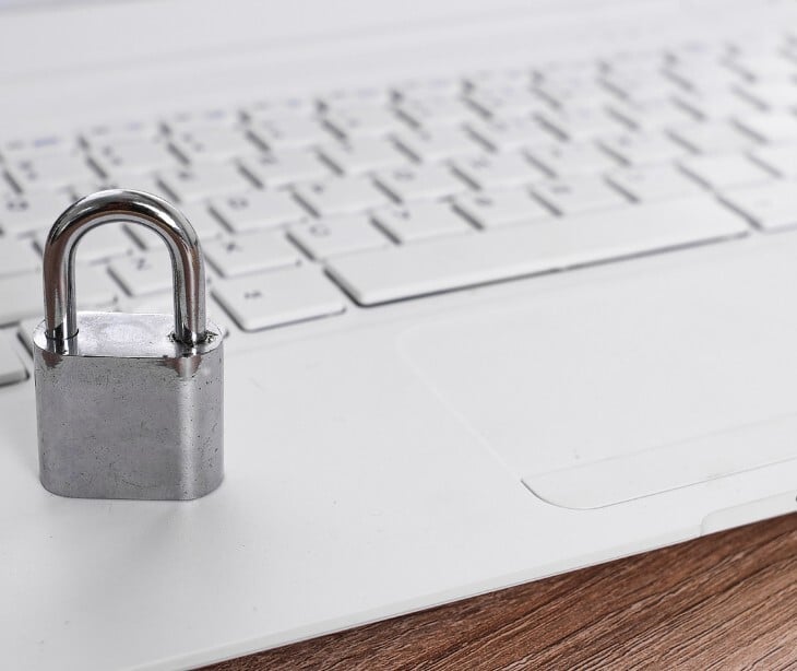 lock on keyboard