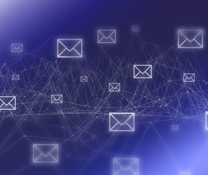 digital email icons