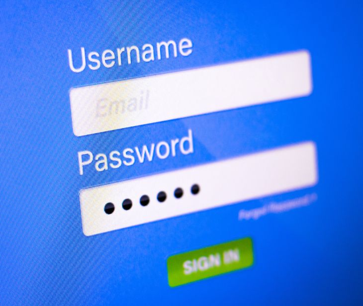 Updated password guidelines by NIST