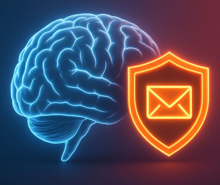 Secure email to inform providers about antidepressants and brain health