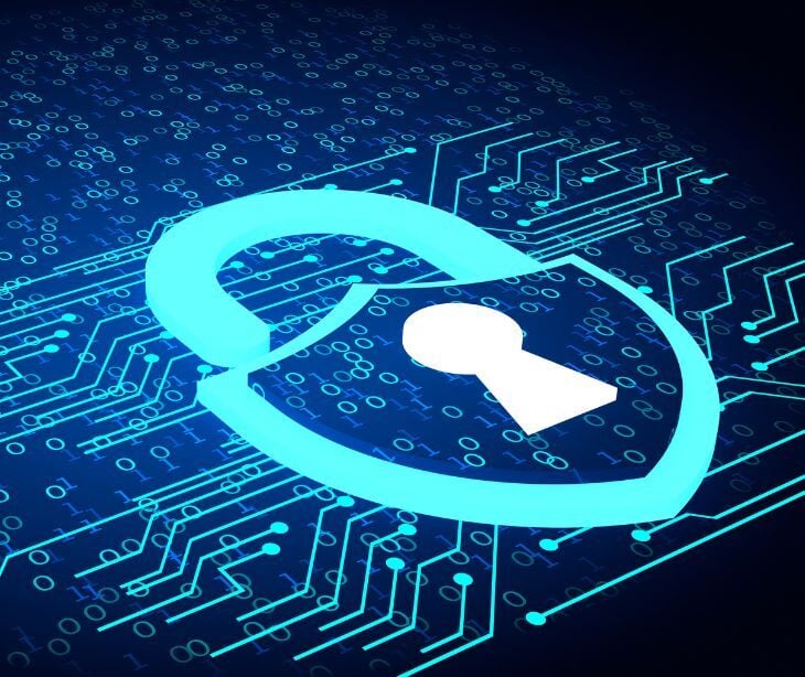 Image of a lock. 