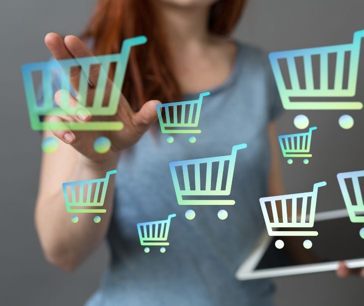 cart icons
