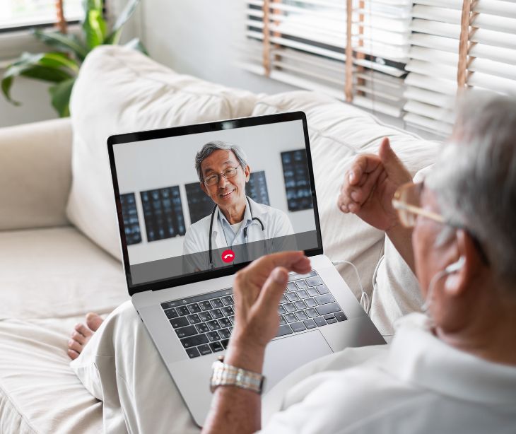 Video communication in healthcare