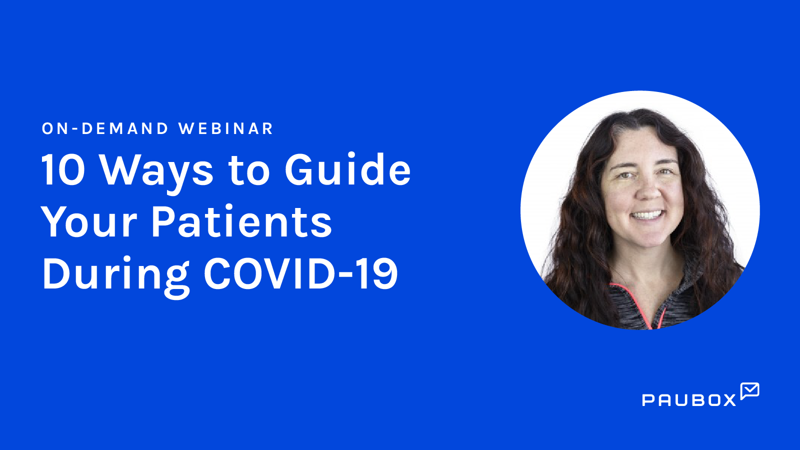 webinar 10 ways to guide your patients during COVID-19