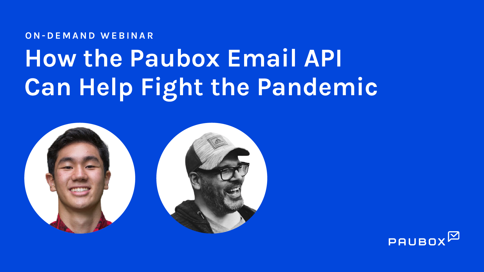 webinar How the Paubox Email API can help