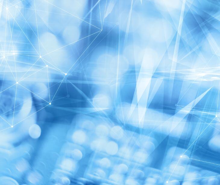 digital background blue