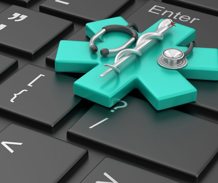 What does HIPAA cover in a healthcare organization?