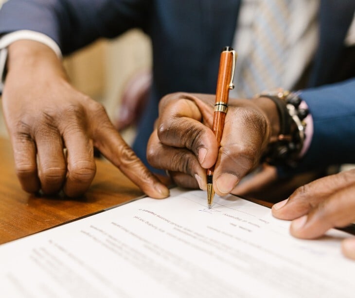 What is a Corrective Action Plan (CAP) in CMS enforcement?