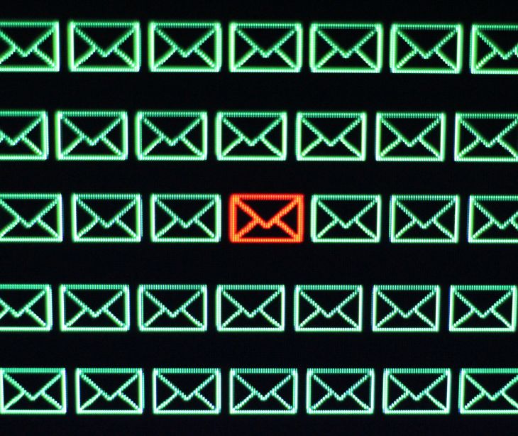 What is a malicious email attachment?