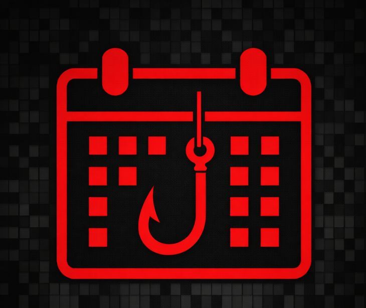 What is calendar phishing?
