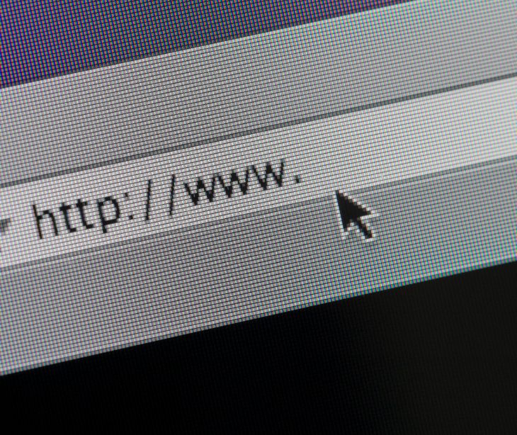What is domain name spoofing?