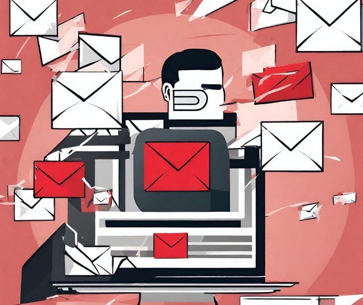 What is email bombing?