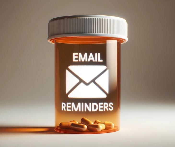 What is the HIPAA refill reminder exception?