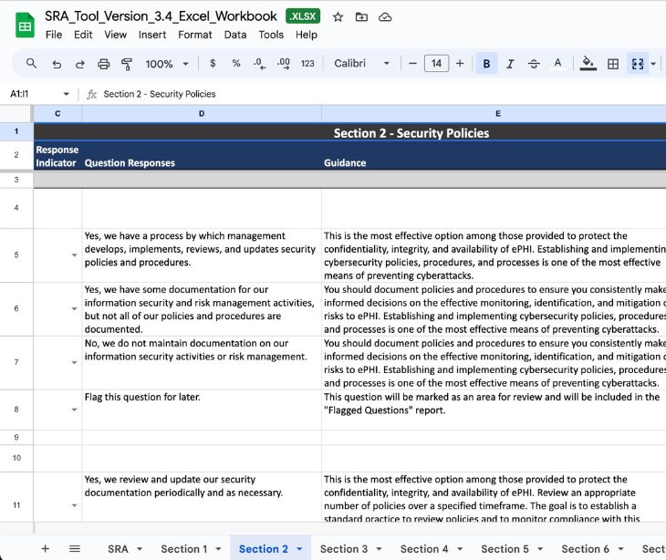 The new updated HHS Security Risk Assessment Tool 3.4