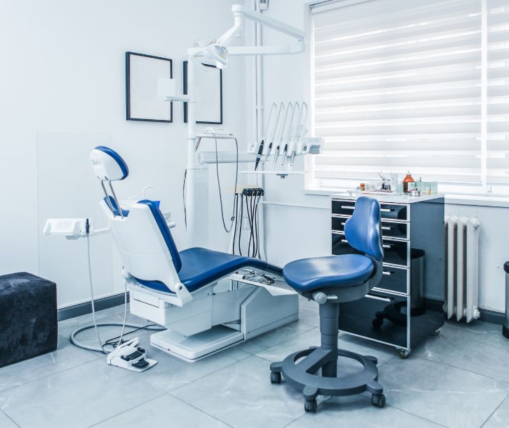 What physical safeguards can dental offices implement for HIPAA compliance?