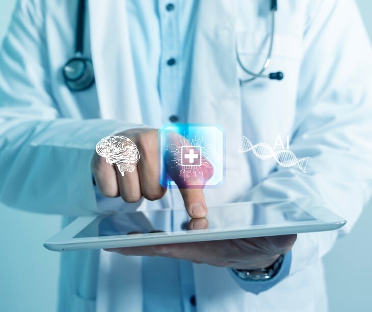 What should be in a healthcare AI vendor security review