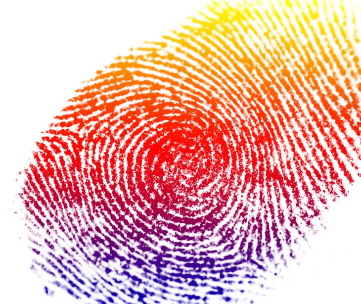 When is biometric data PHI?