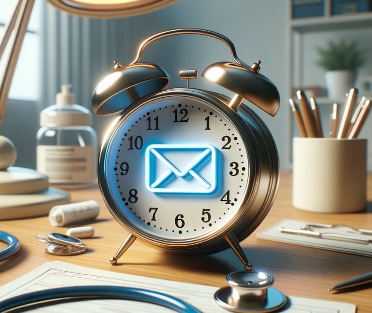 When is the best time to send an email newsletter?