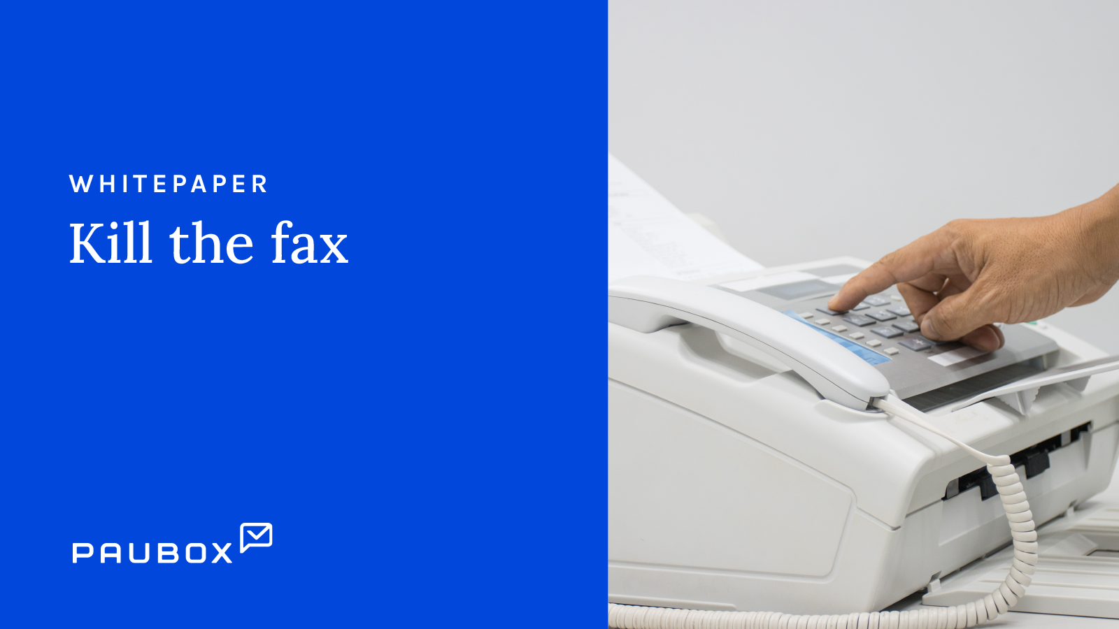kill the fax guide