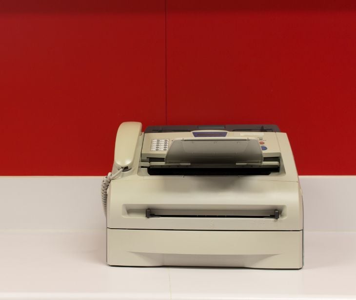 Why aren't faxes effective for patient communication?