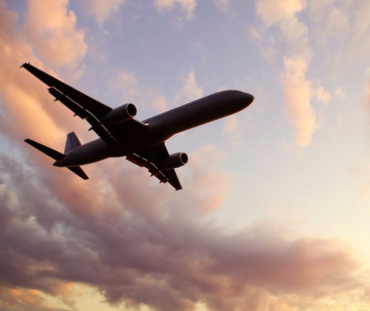 Is in-flight Wi-Fi secure for healthcare professionals to use?