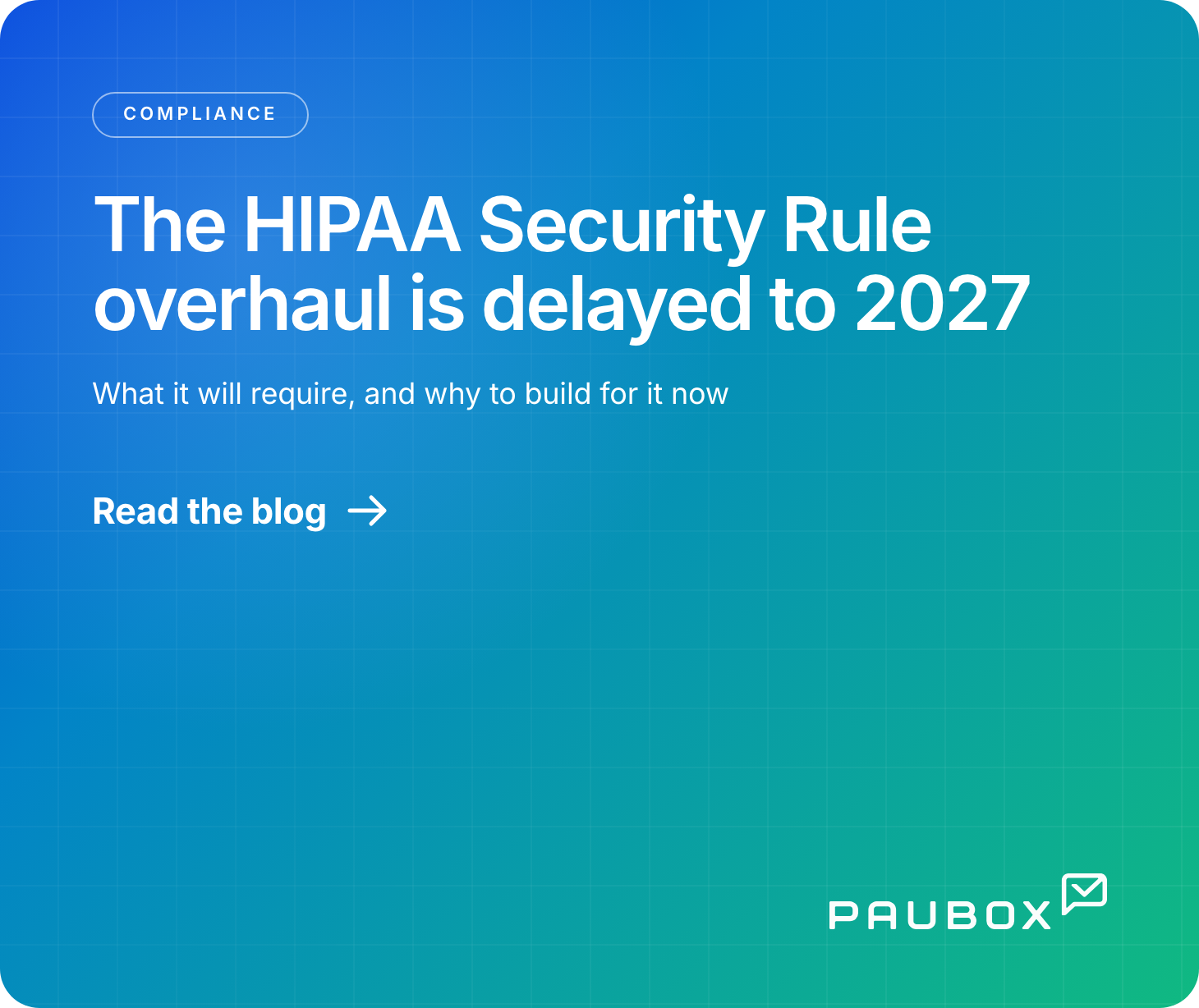 A healthcare team preparing for the delayed HIPAA Security Rule update before the 2027 deadline