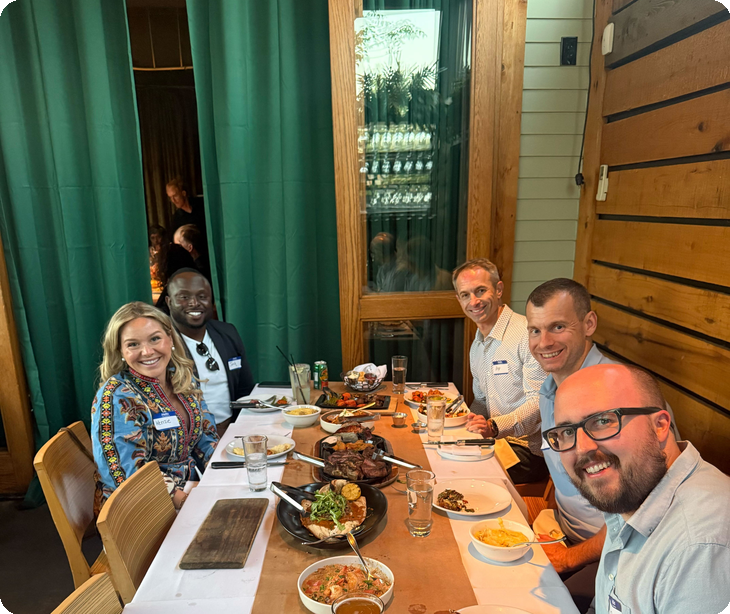 Notes from a Nashville healthcare dinner on AI, email, and friction
