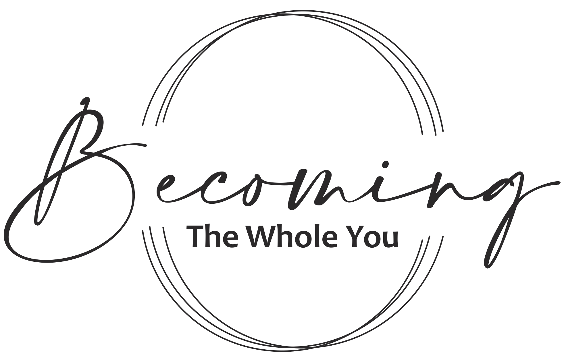 Becoming the whole you logo