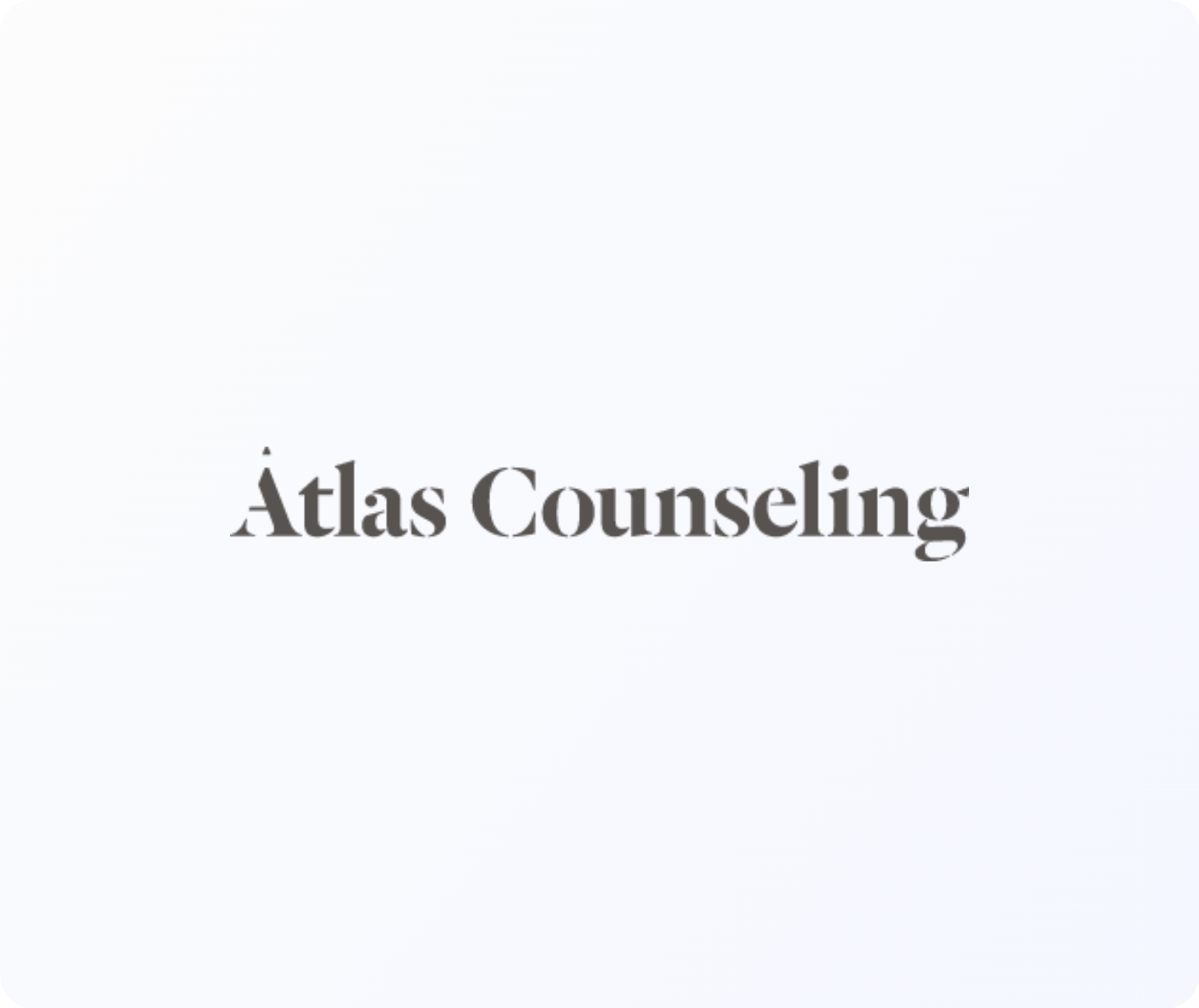Atlas Counseling, PLLC