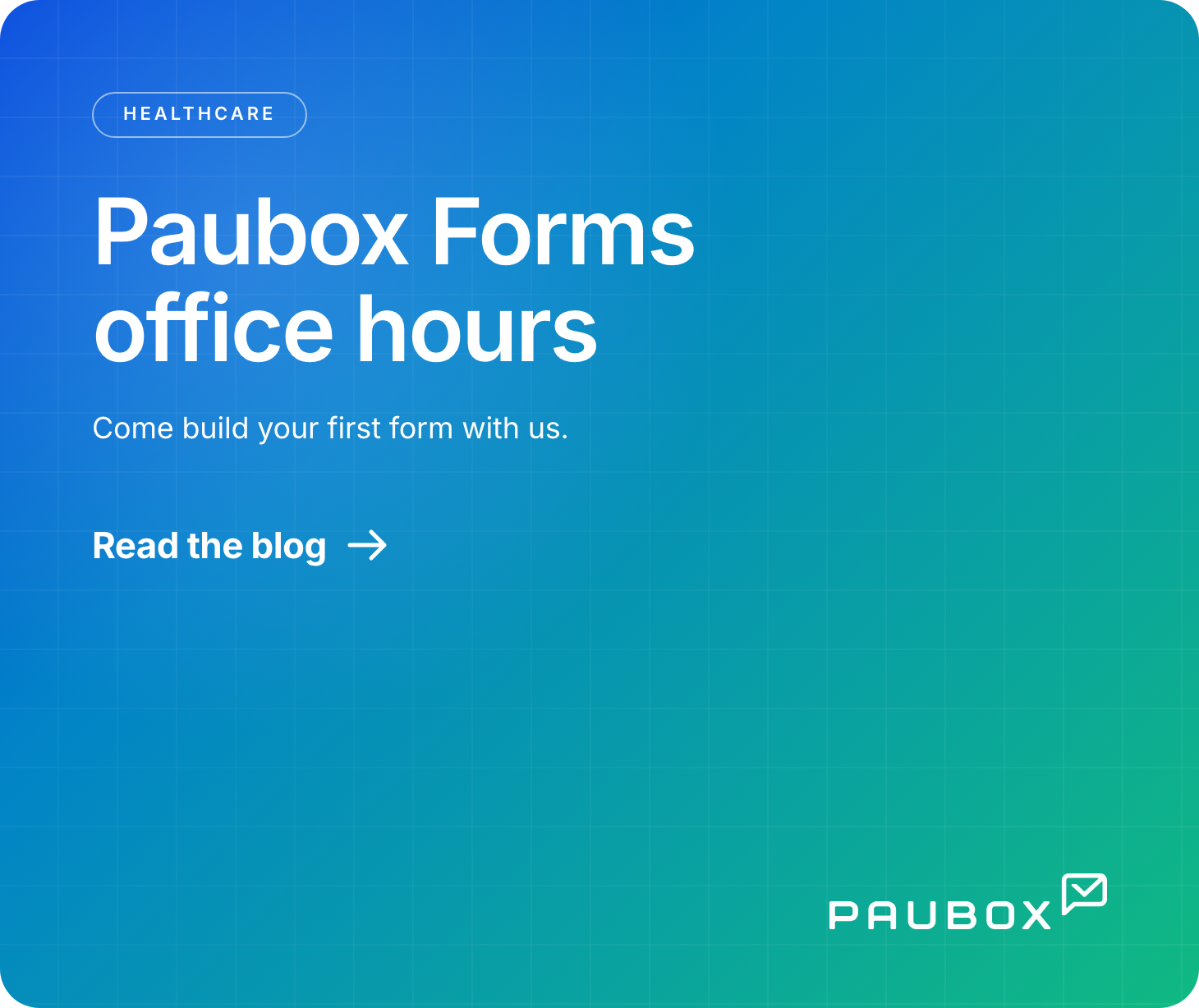 Paubox Forms office hours