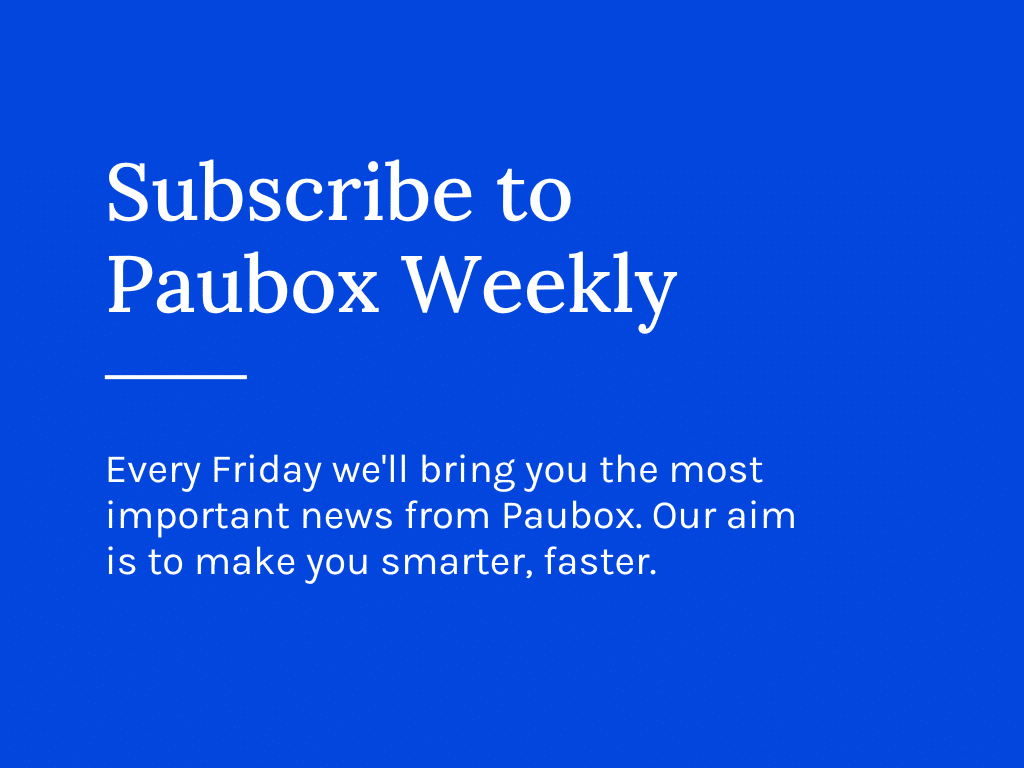 Paubox Weekly: smarter, faster